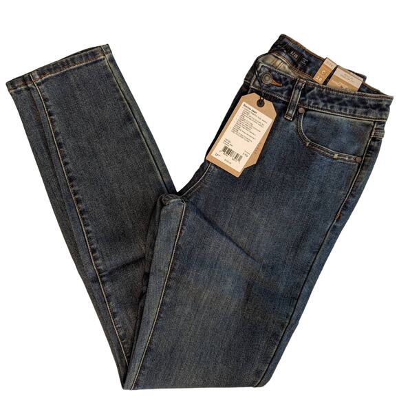 Women's Dark Wash Sienna Jeans Prana Size 6 - Picture 1 of 11